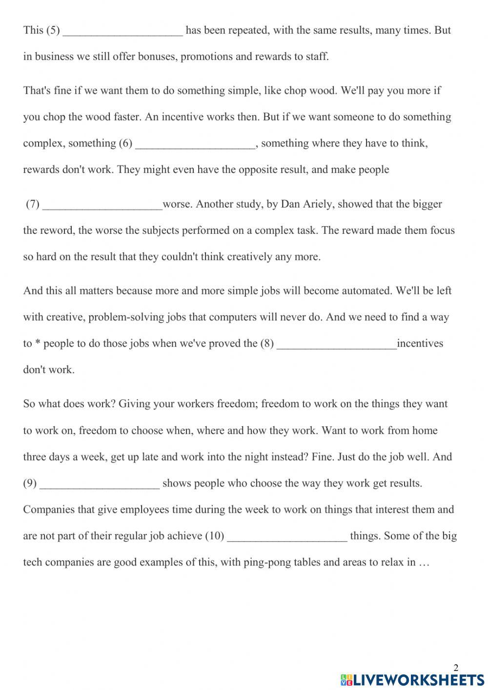 Final Level 7 Listening Test