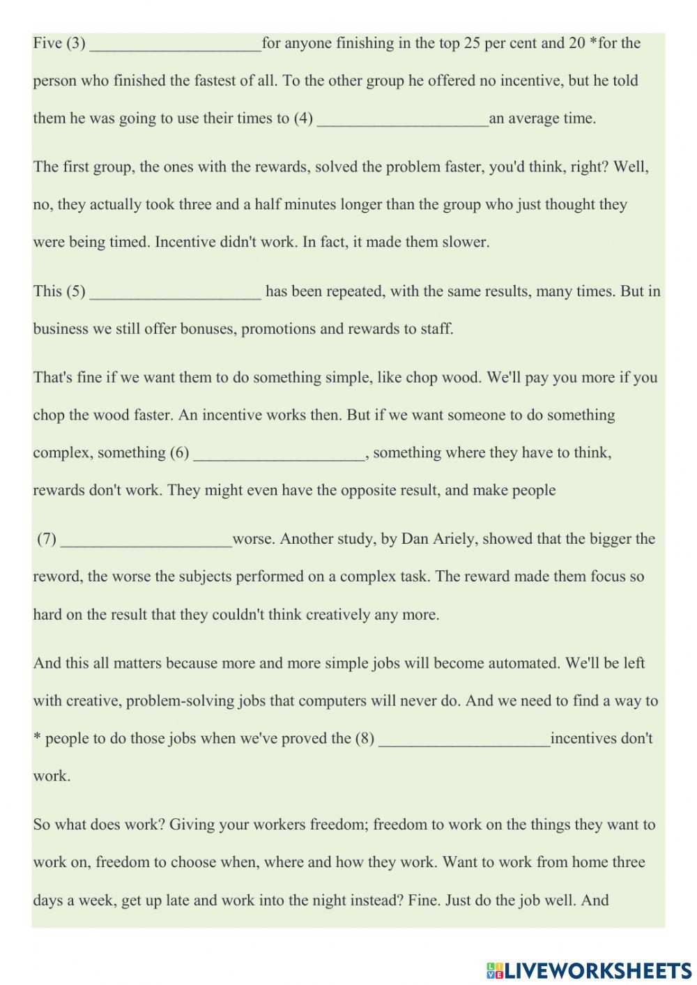 Final Level 5 Listening Test