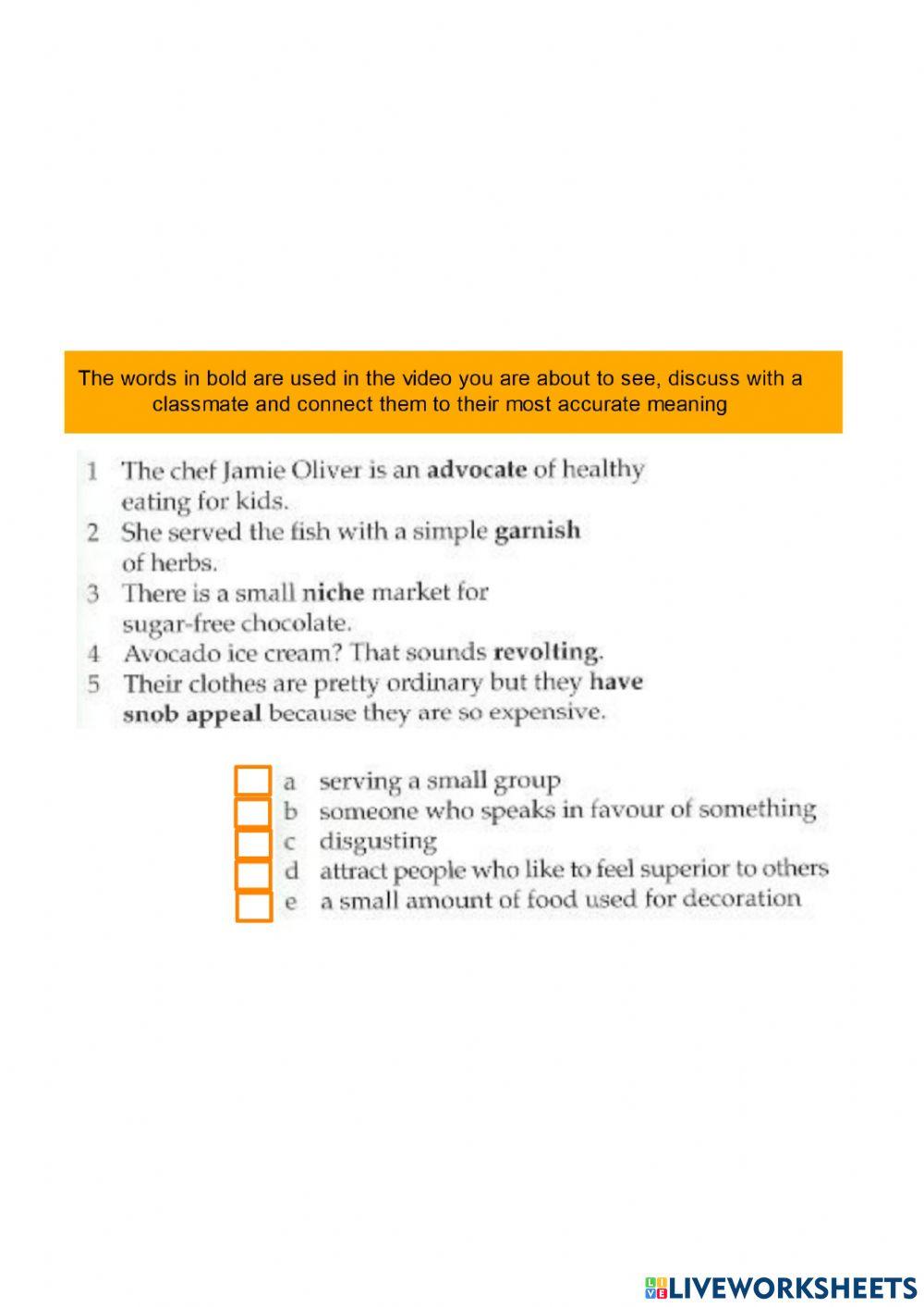 The benefit of insects