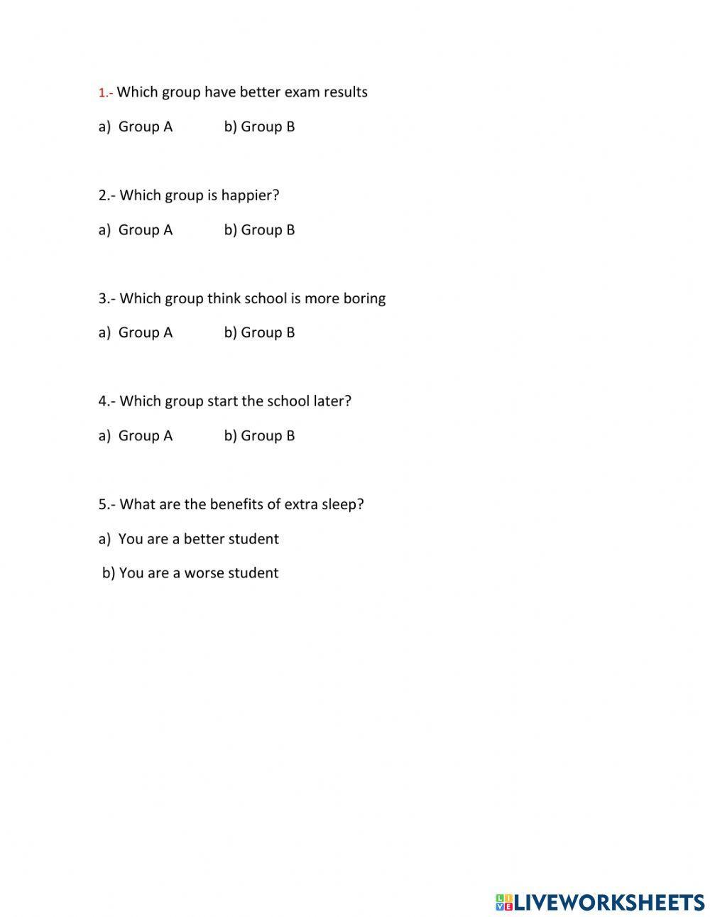 December exam 3rd grade