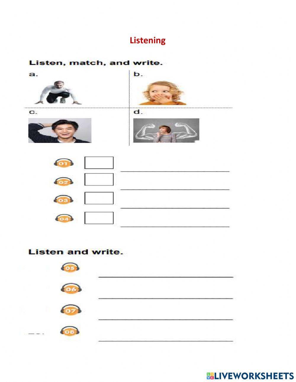 December exam 3rd grade