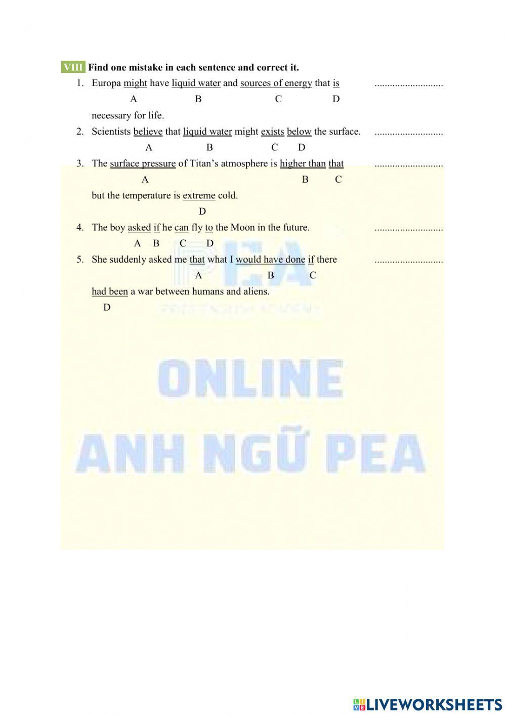 Space science-lesson 1