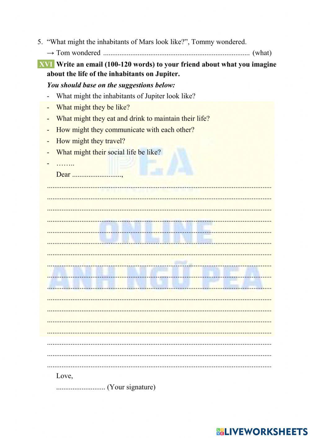 Space science-lesson 2