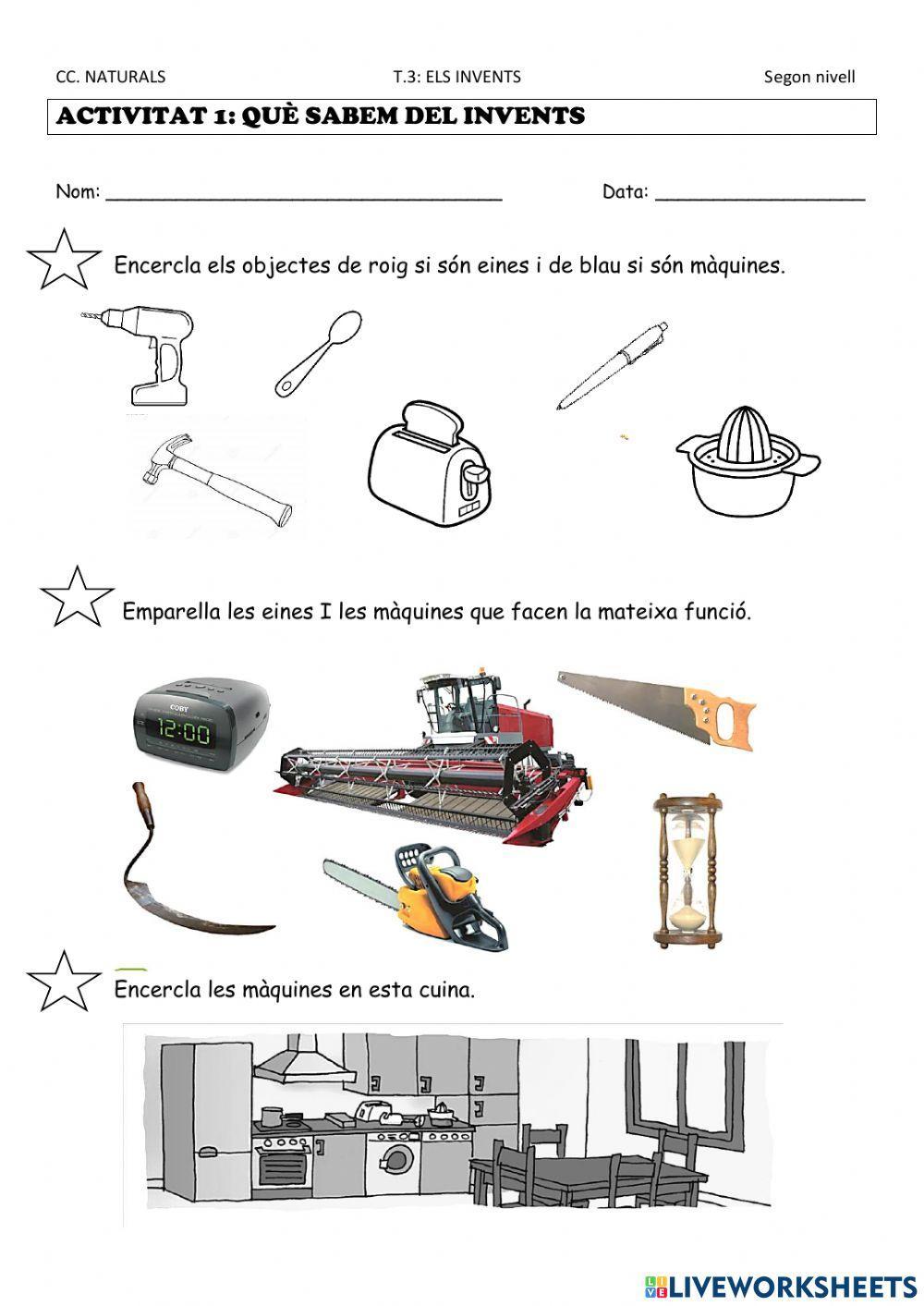 Què sabem dels invents