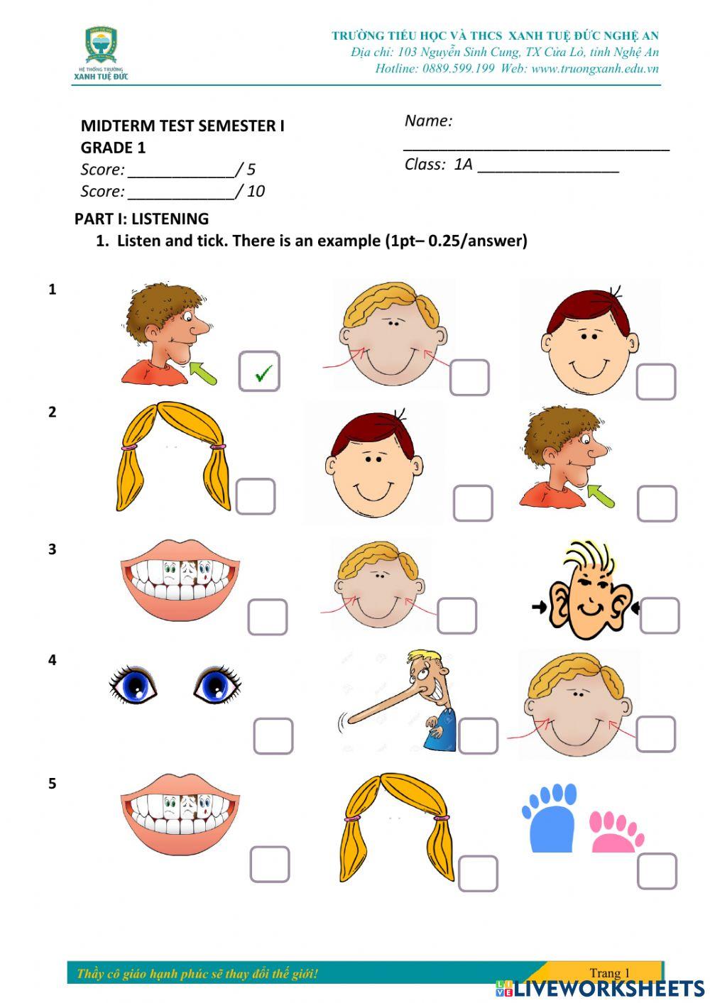 Clothes and body 1A1