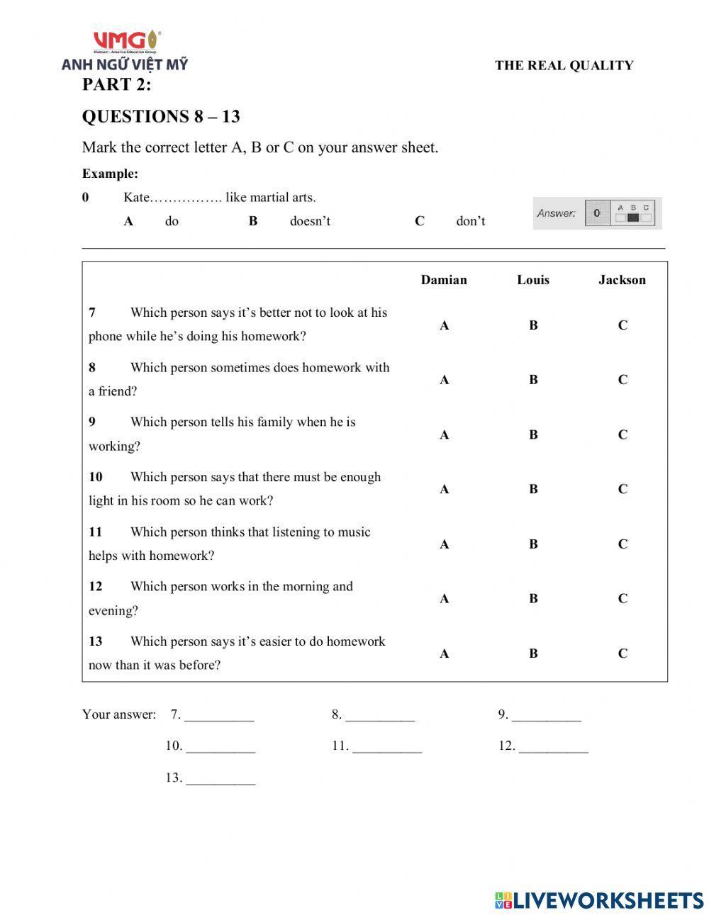 Ket 4 - Midterm - Reading