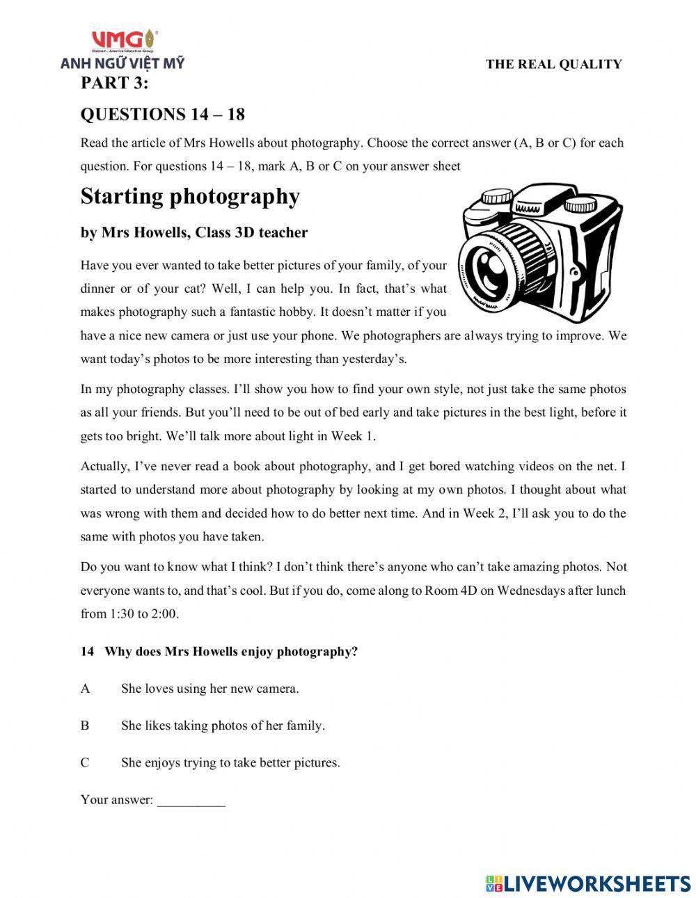 Ket 4 - Midterm - Reading