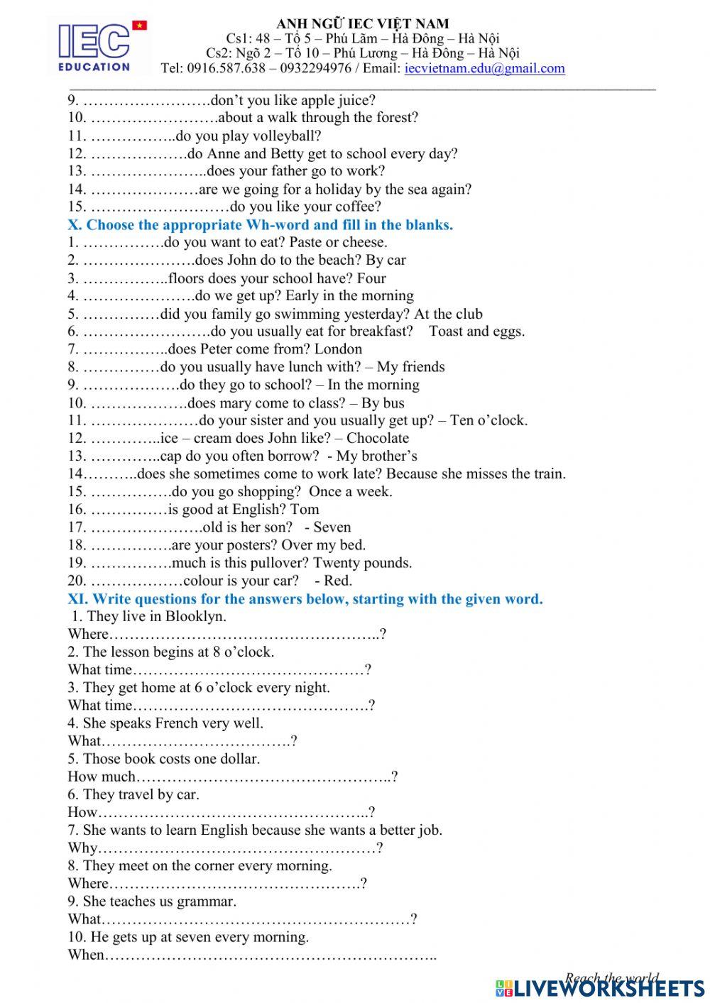 Unit 7 : Grade 6 : Television