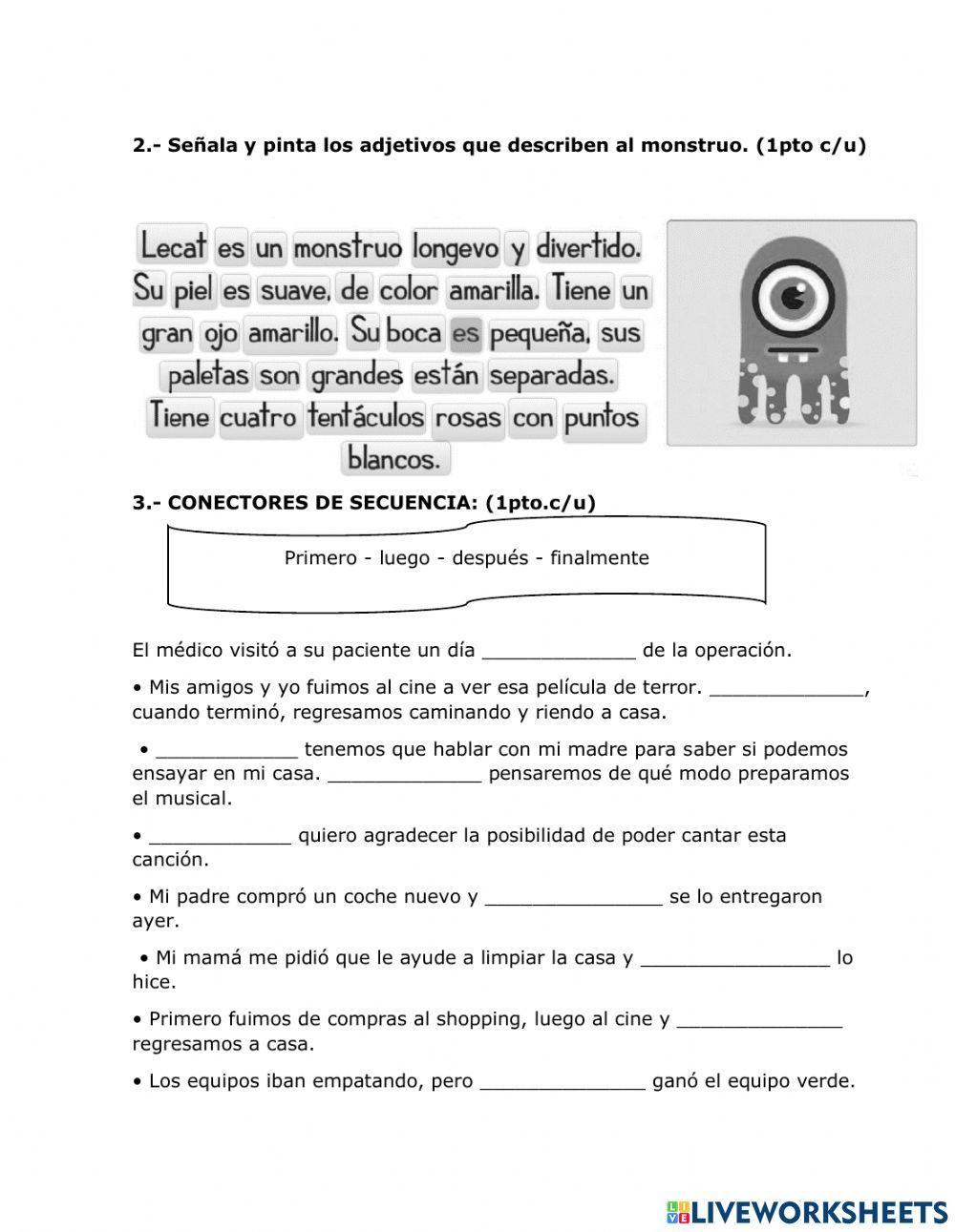 Evaluaión de lenguaje