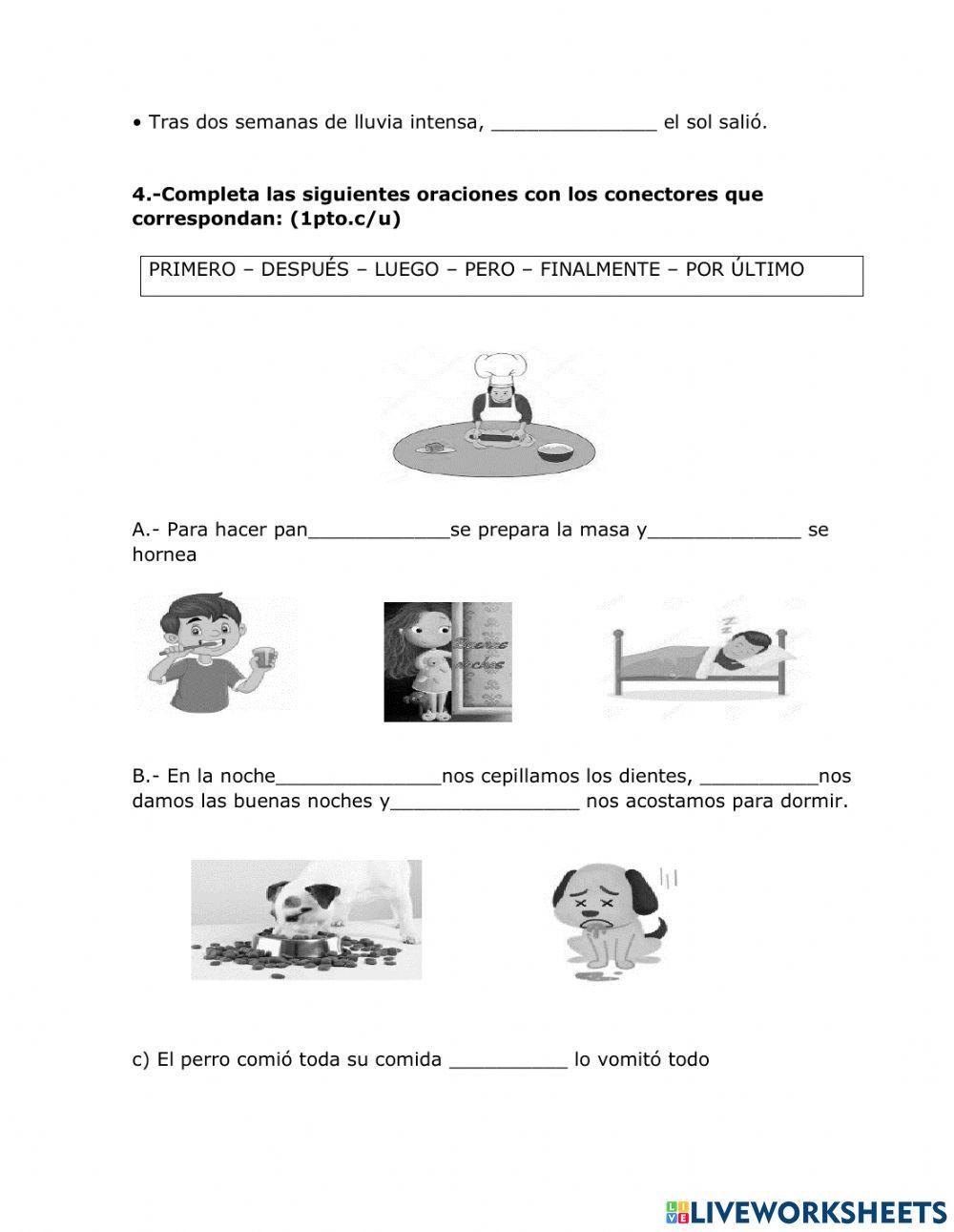 Evaluaión de lenguaje