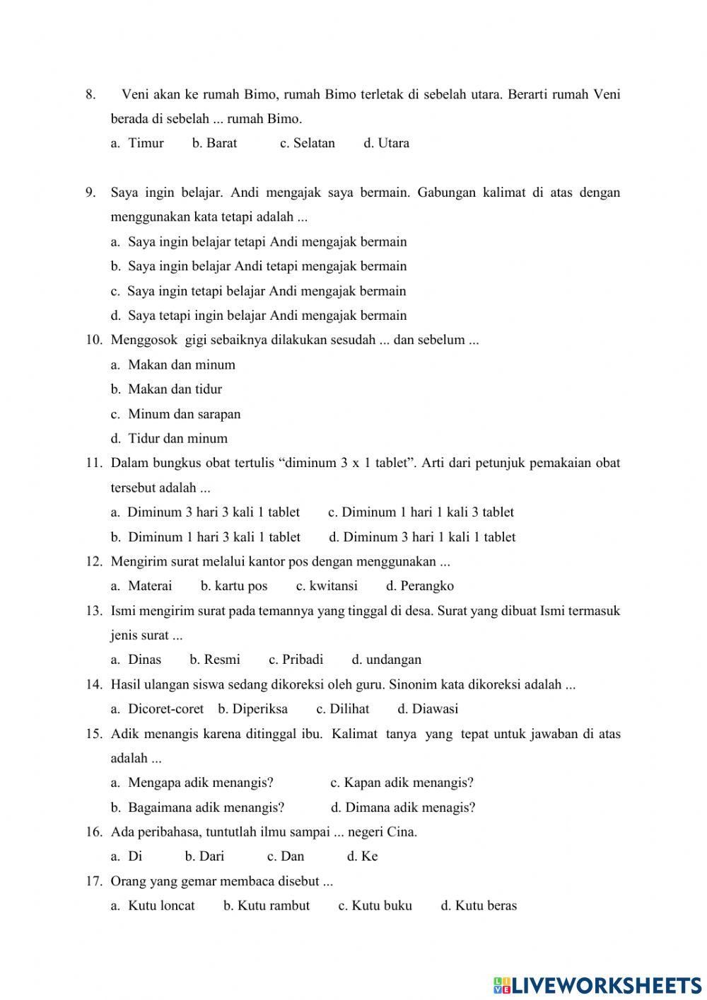 Pas bahasa indonesia pa