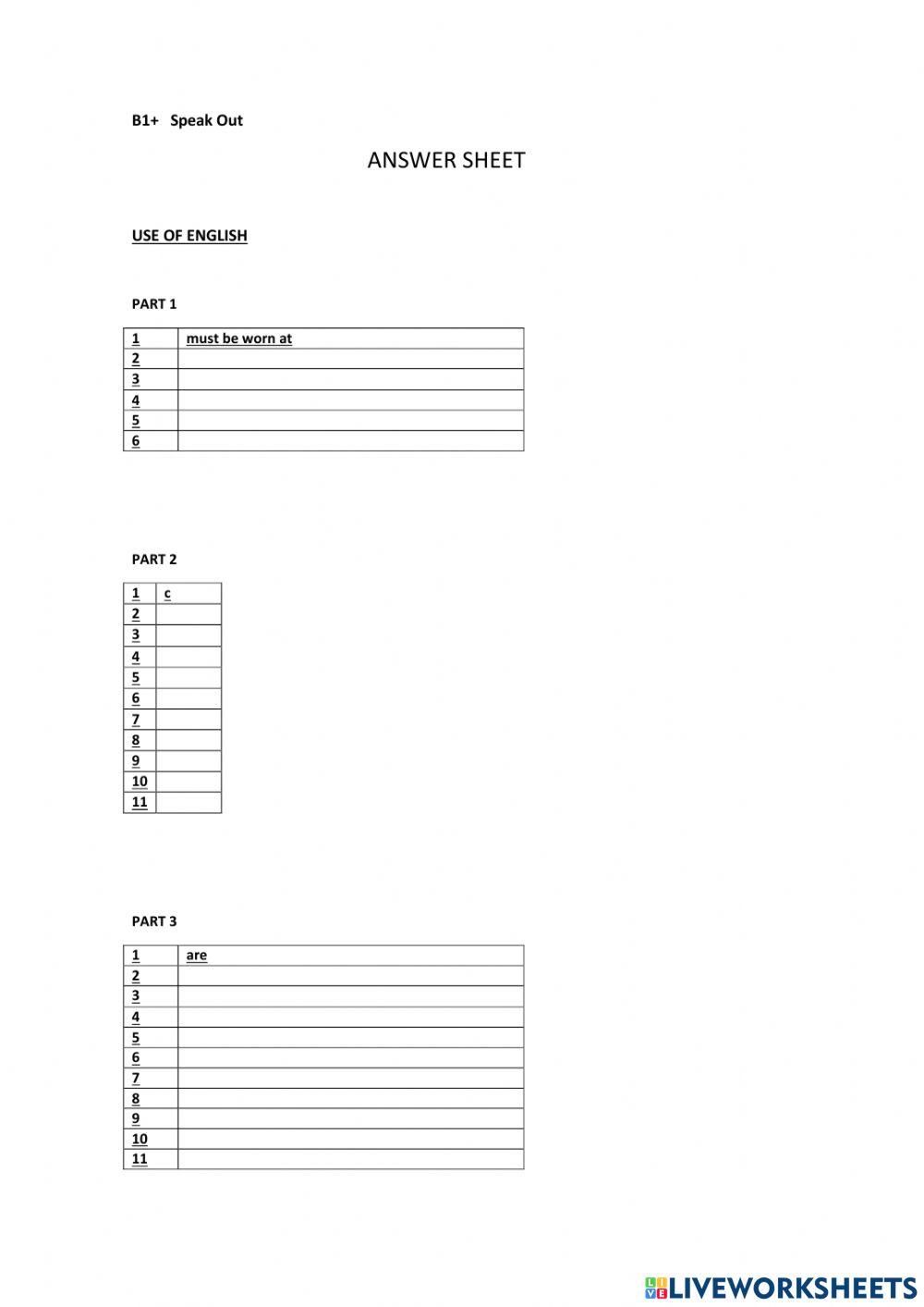 B1+ SO Use of Eng Dec 21