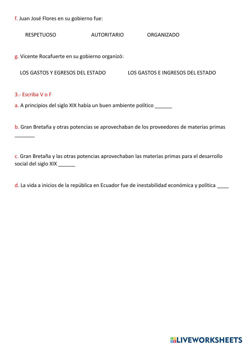 Vida cotidiana en ecuador