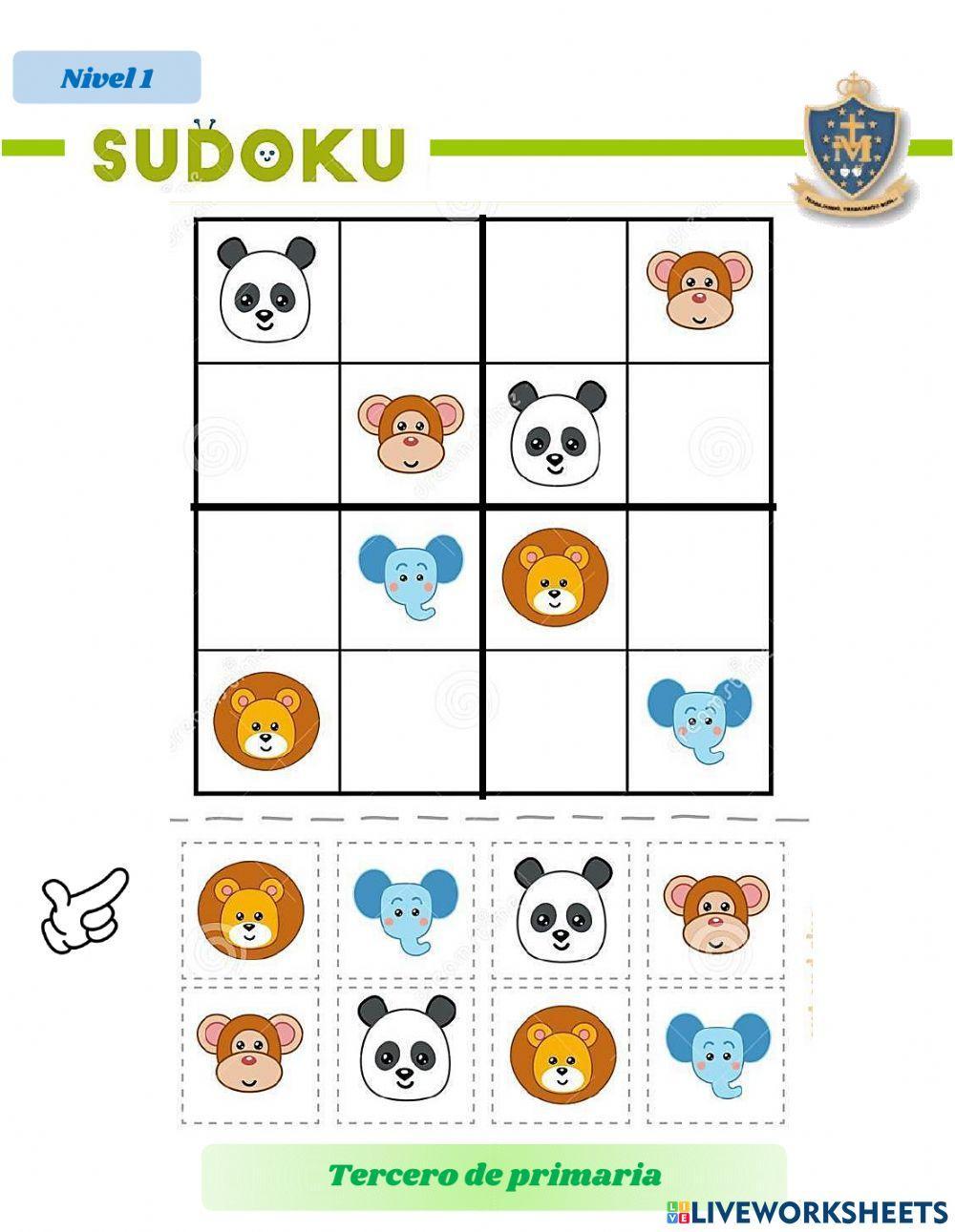 Nivel i - sudoku