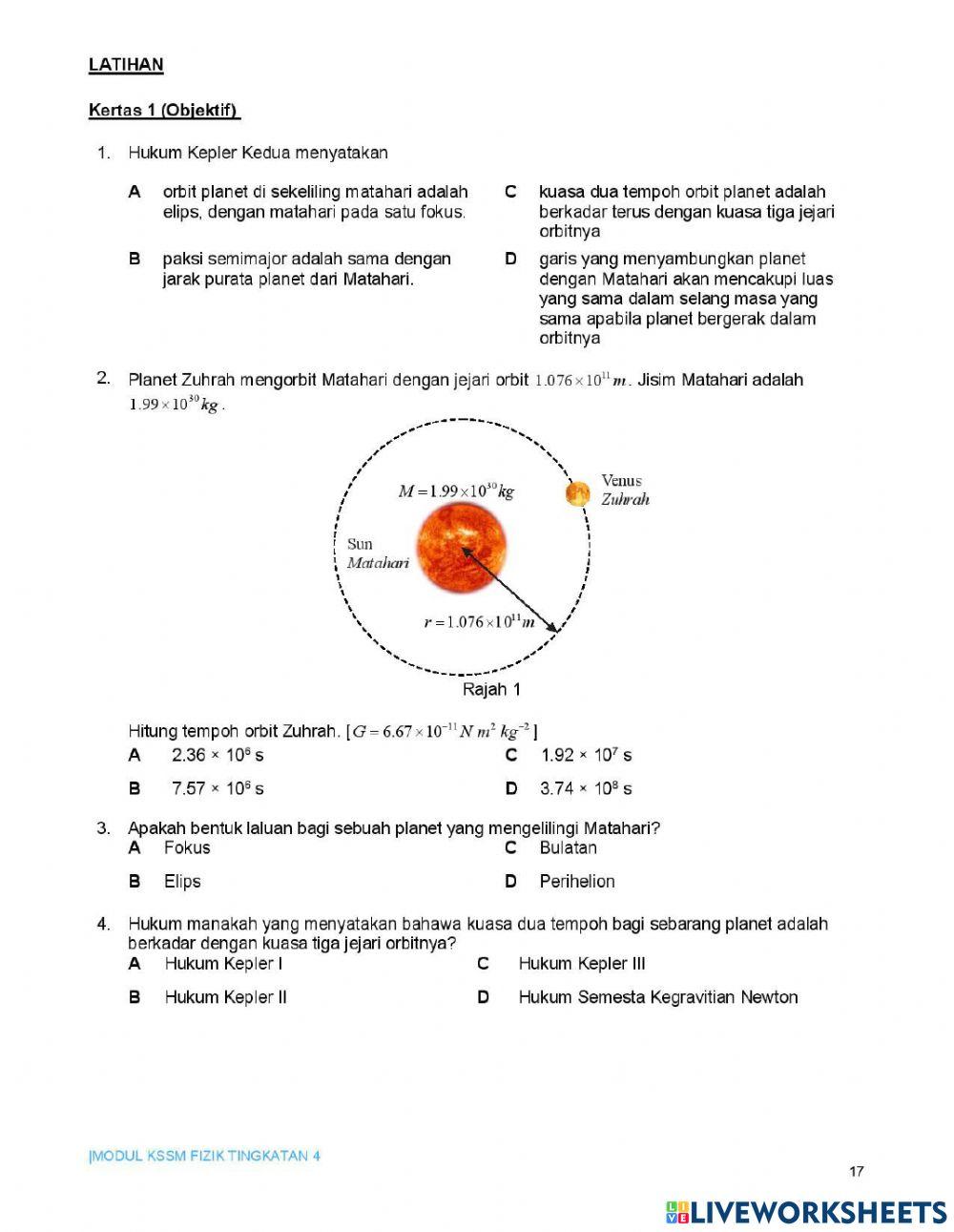 T4-Bab 3-objektif fizik