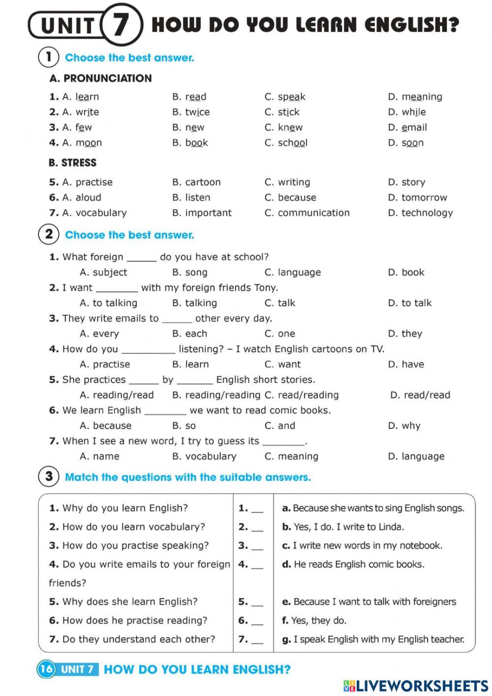TA5-Worksheet Unit 7 (Victoria)