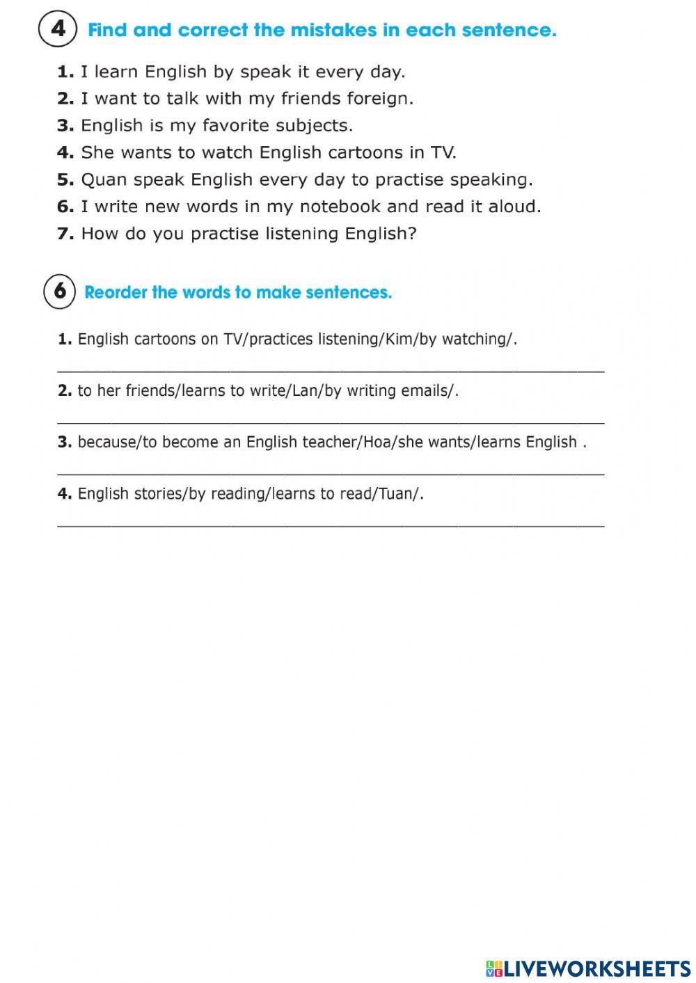 TA5-Worksheet Unit 7 (Victoria)