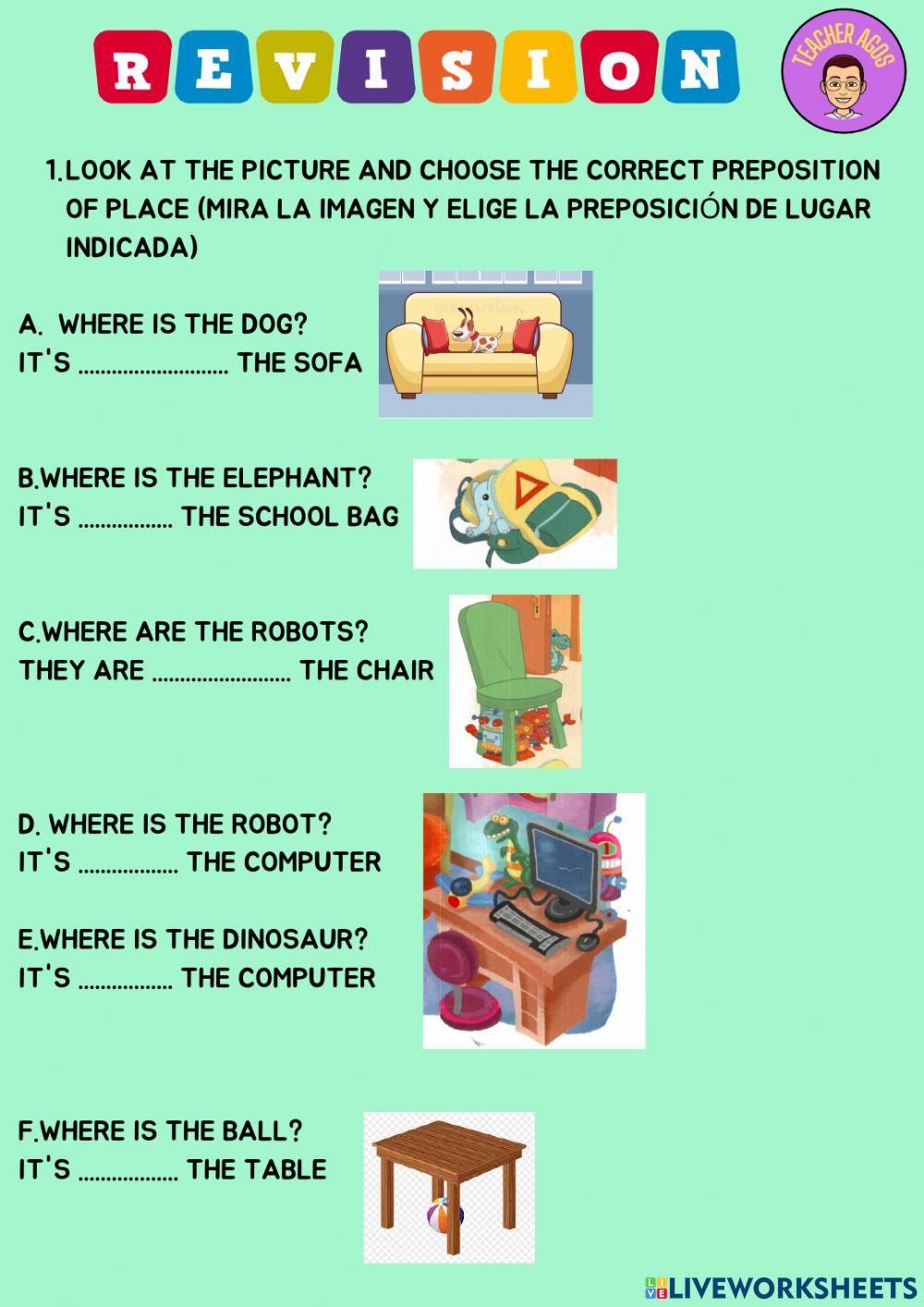 End of year revision