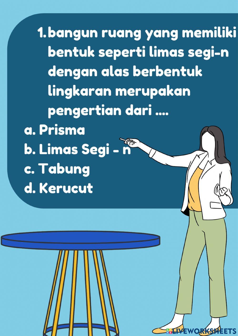 Evaluasi kerucut