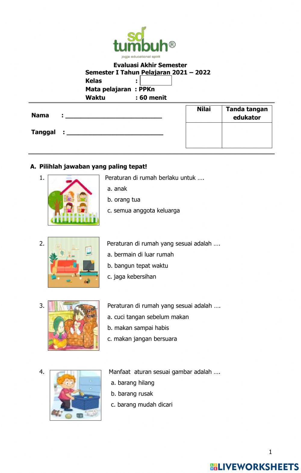 EAS-LA-PPKn-1-21.22-Pilihan Jawaban