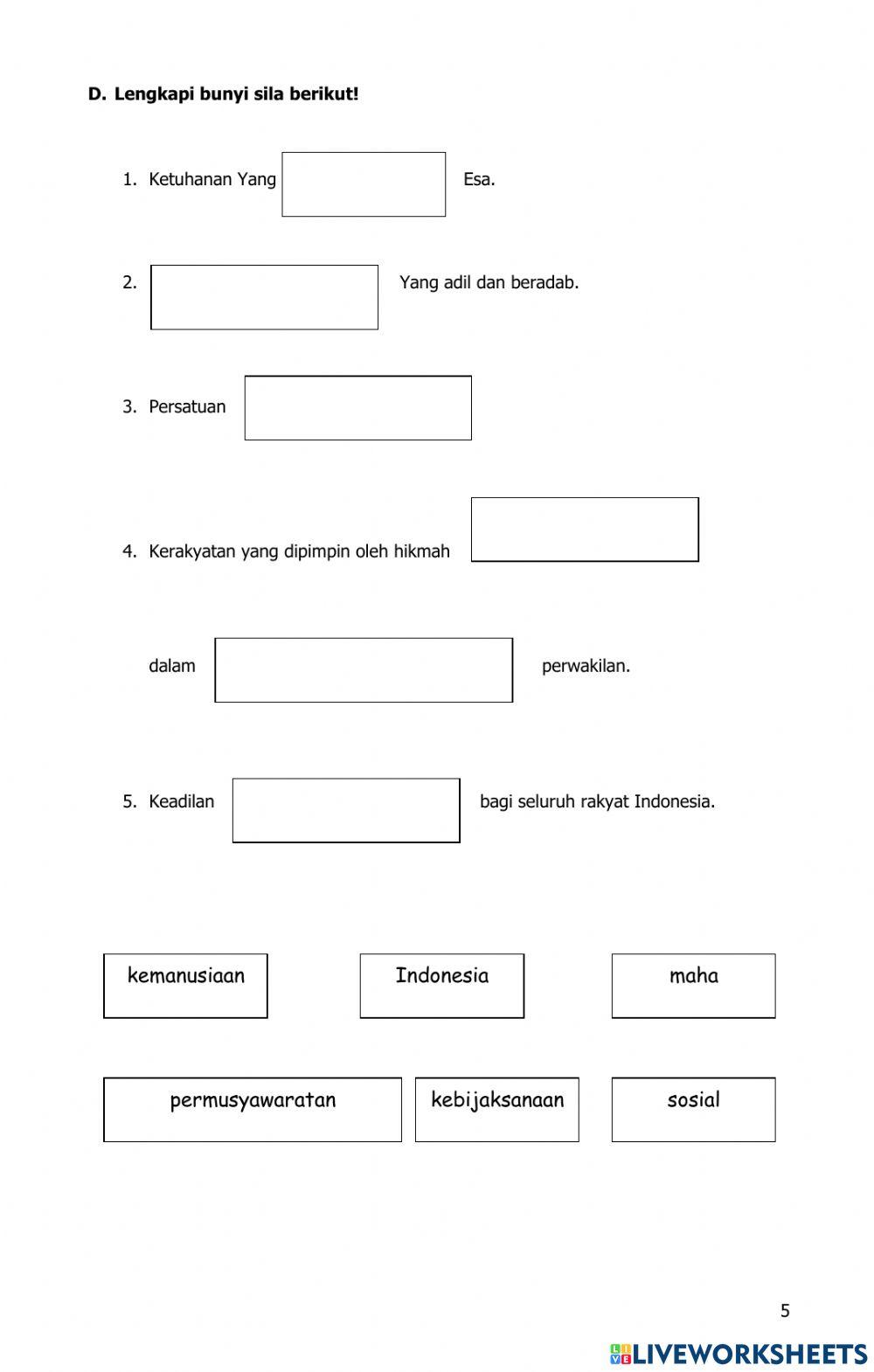 EAS-LA-PPKn-1-21.22-Pilihan Jawaban