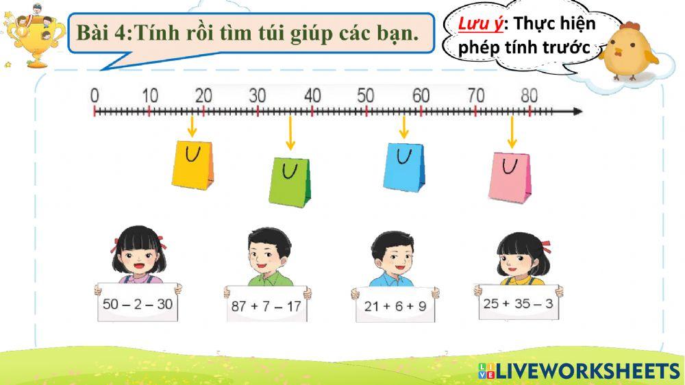 Em làm được những gì ? (tuần 14)
