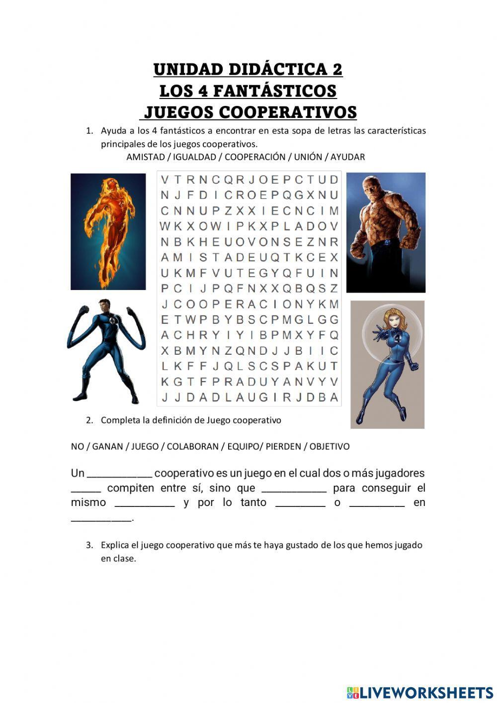 Juegos Cooperativos
