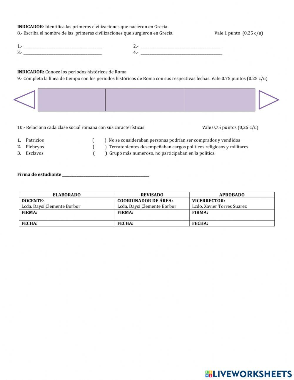 Evaluación sumativa 8