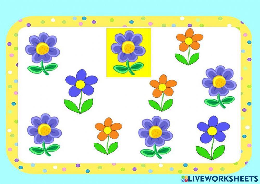 Figuras iguales y diferentes