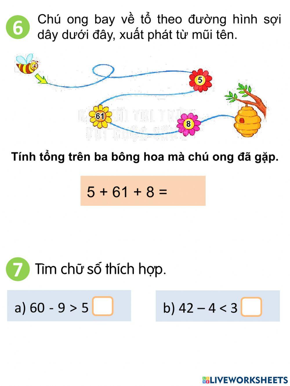 Luyện tập chung - Phần 1