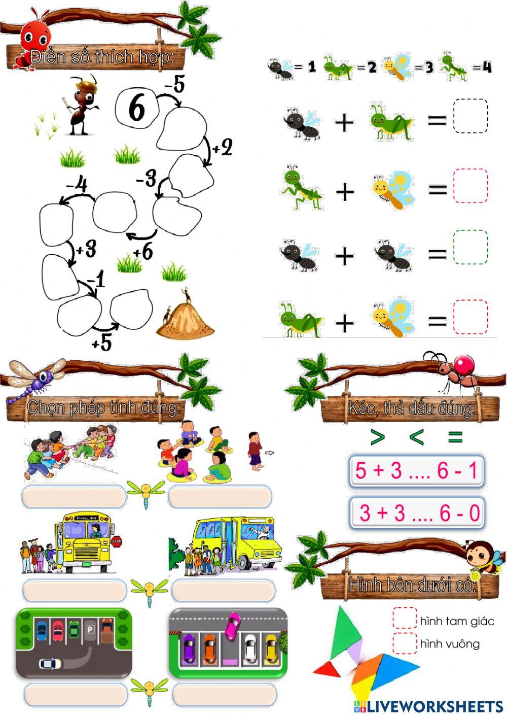 Ôn cuối Tuần 11