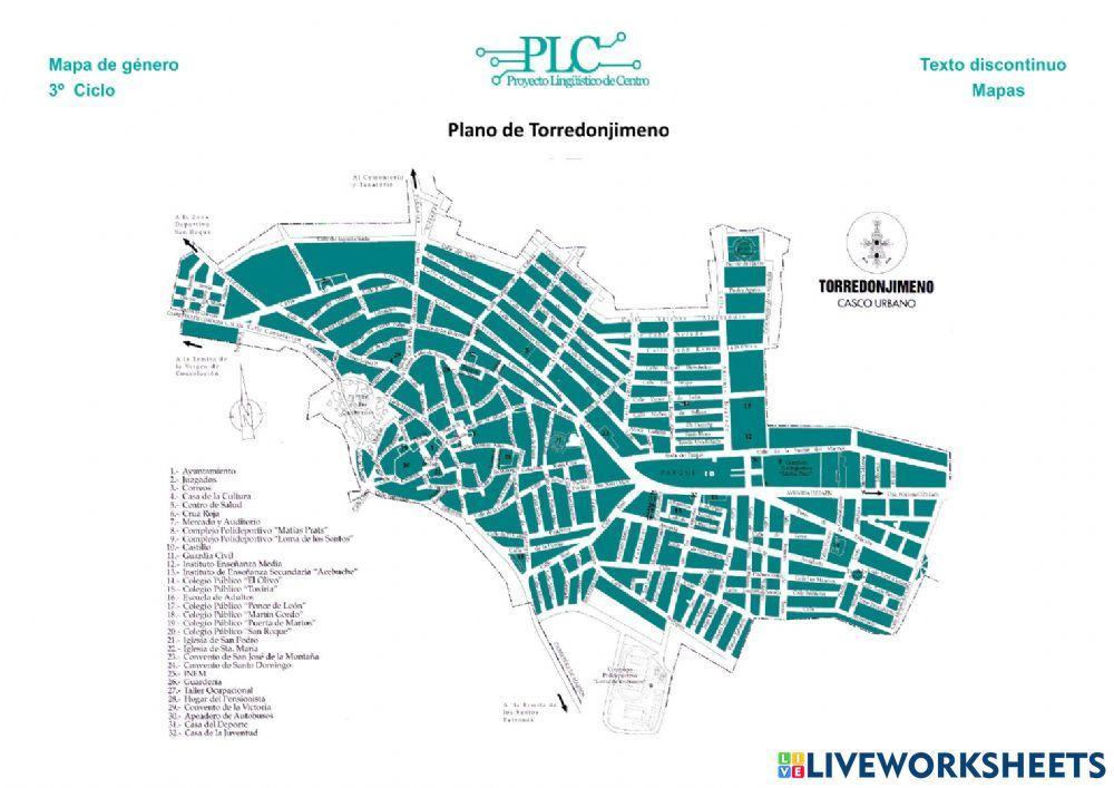 Plano de Torredonjimeno