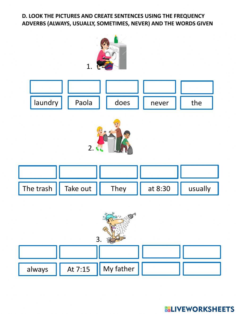 Adverbs of Frequency