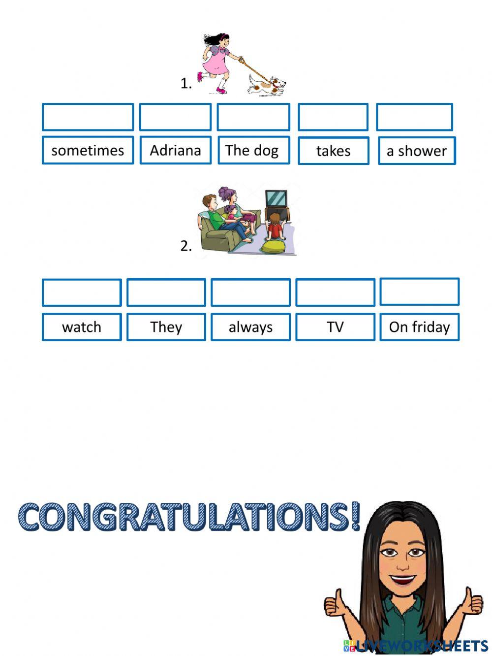 Adverbs of Frequency