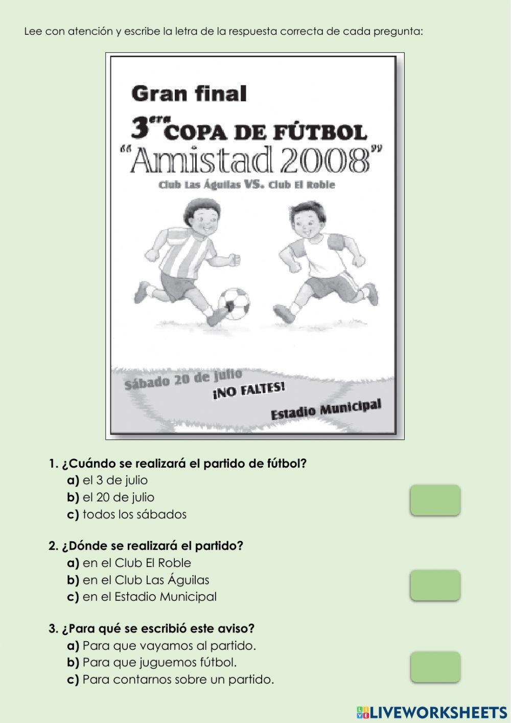 Leemos textos informativos