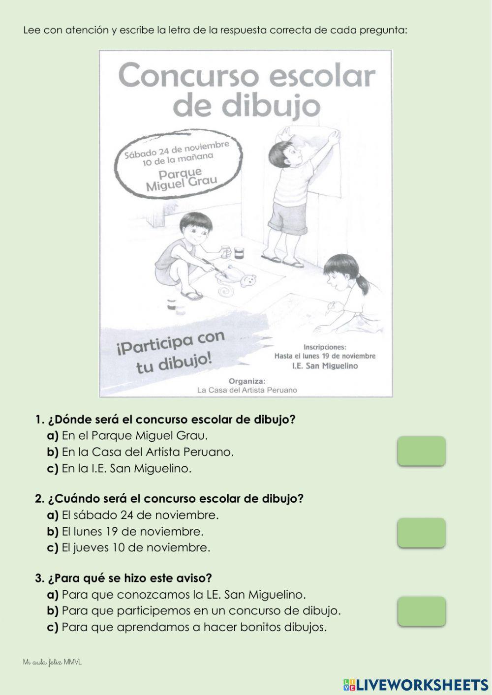 Leemos textos informativos