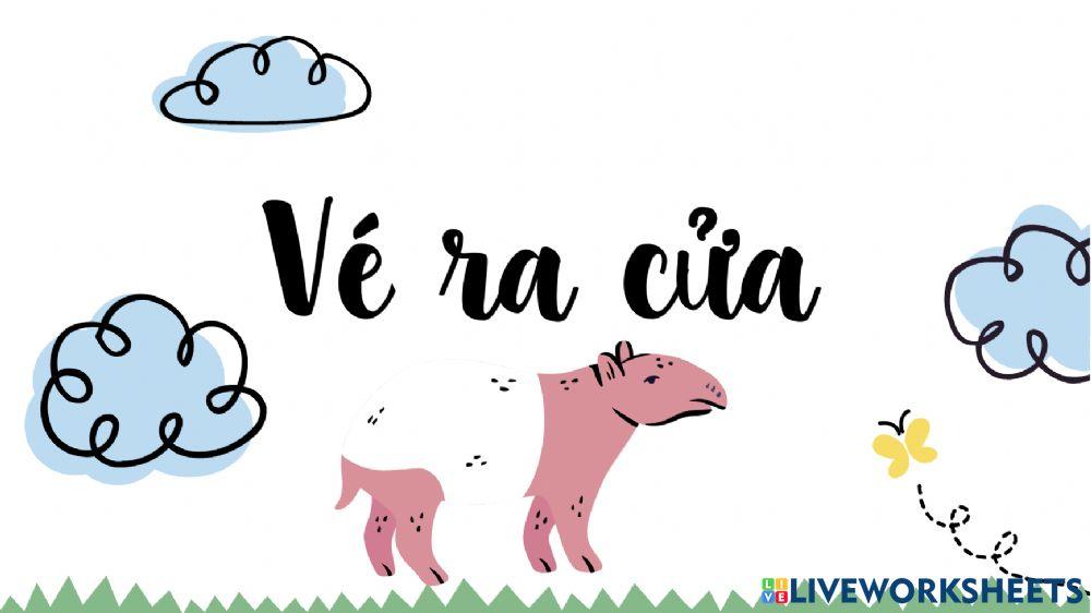 Vé ra cửa-Phép trừ có nhớ (tiết 2)