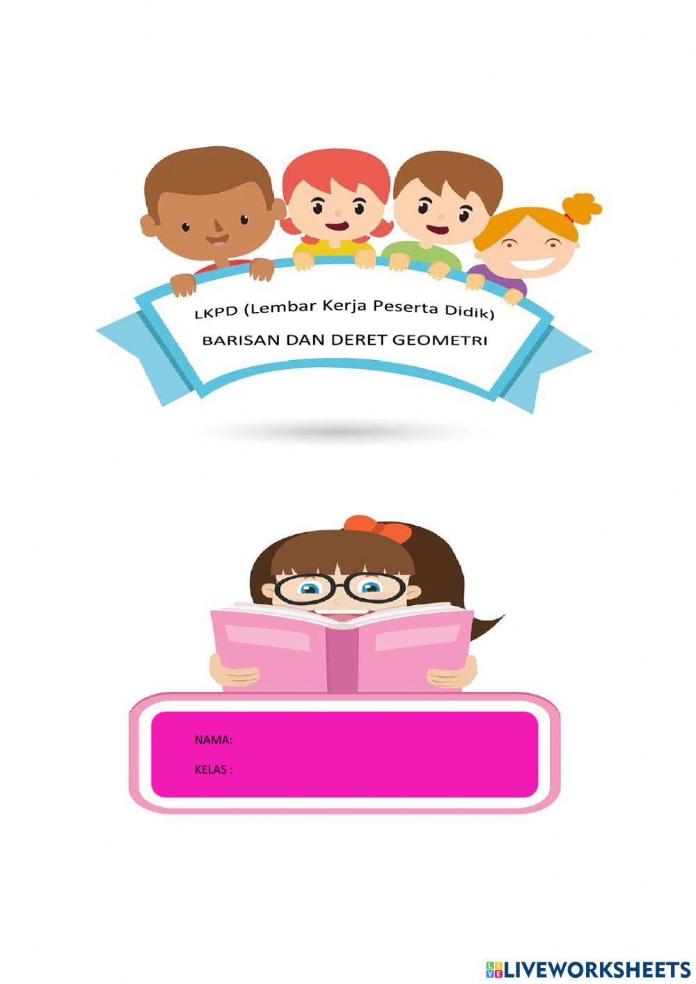 LKPD Barisan dan Deret Geometri