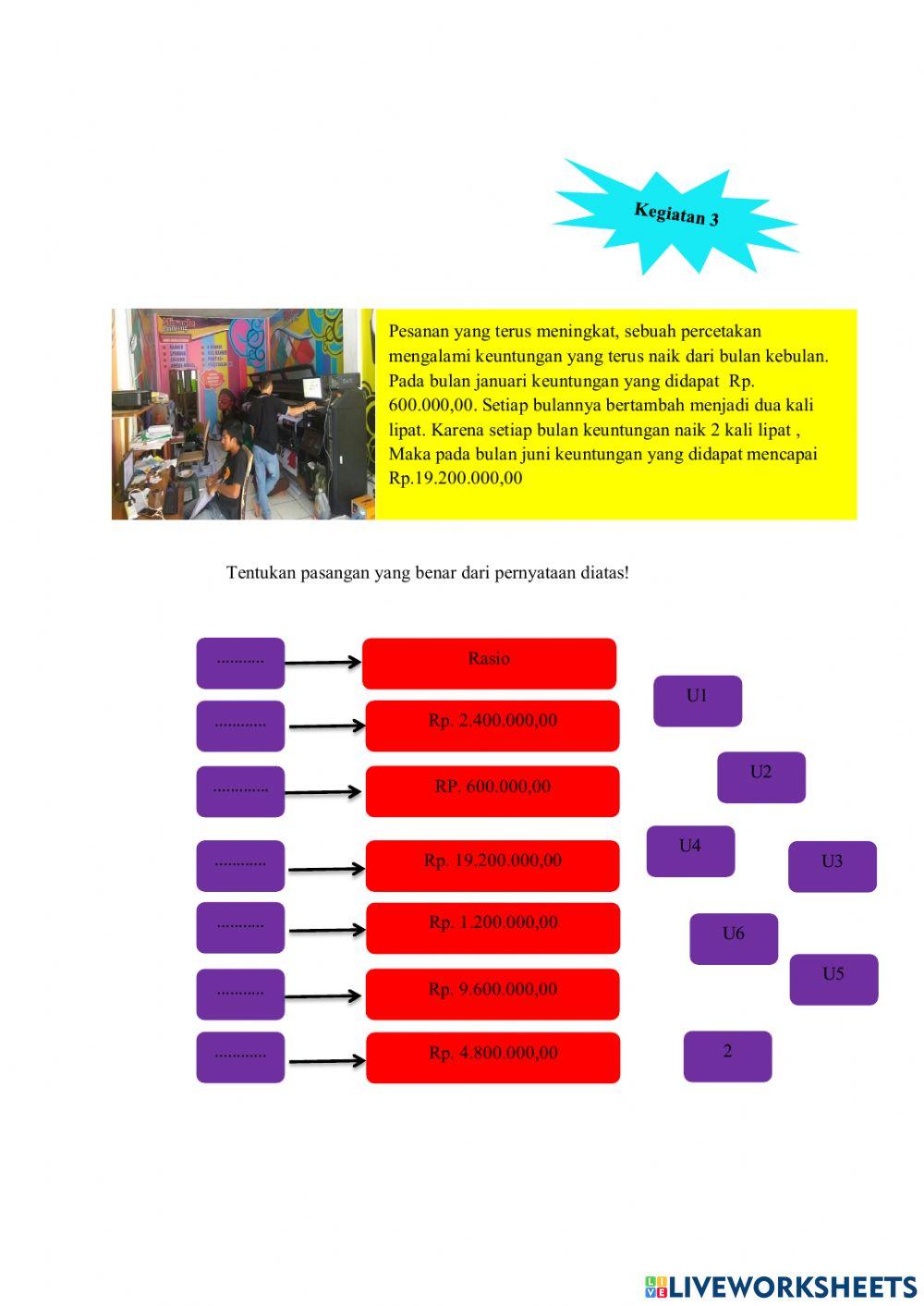 LKPD Barisan dan Deret Geometri