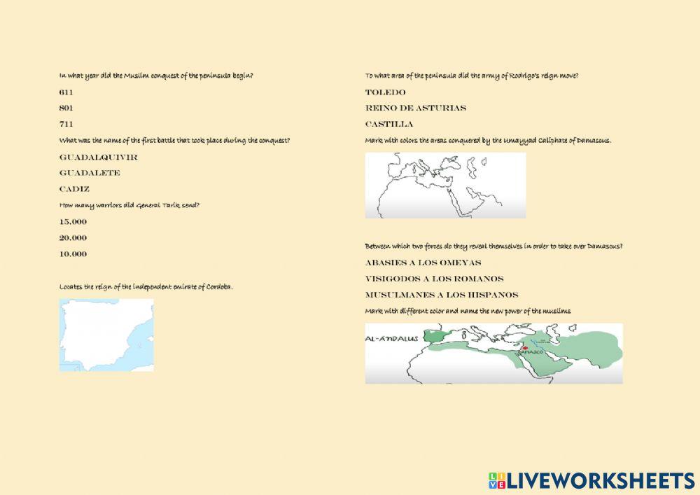 Emirato arabe en la peninsula