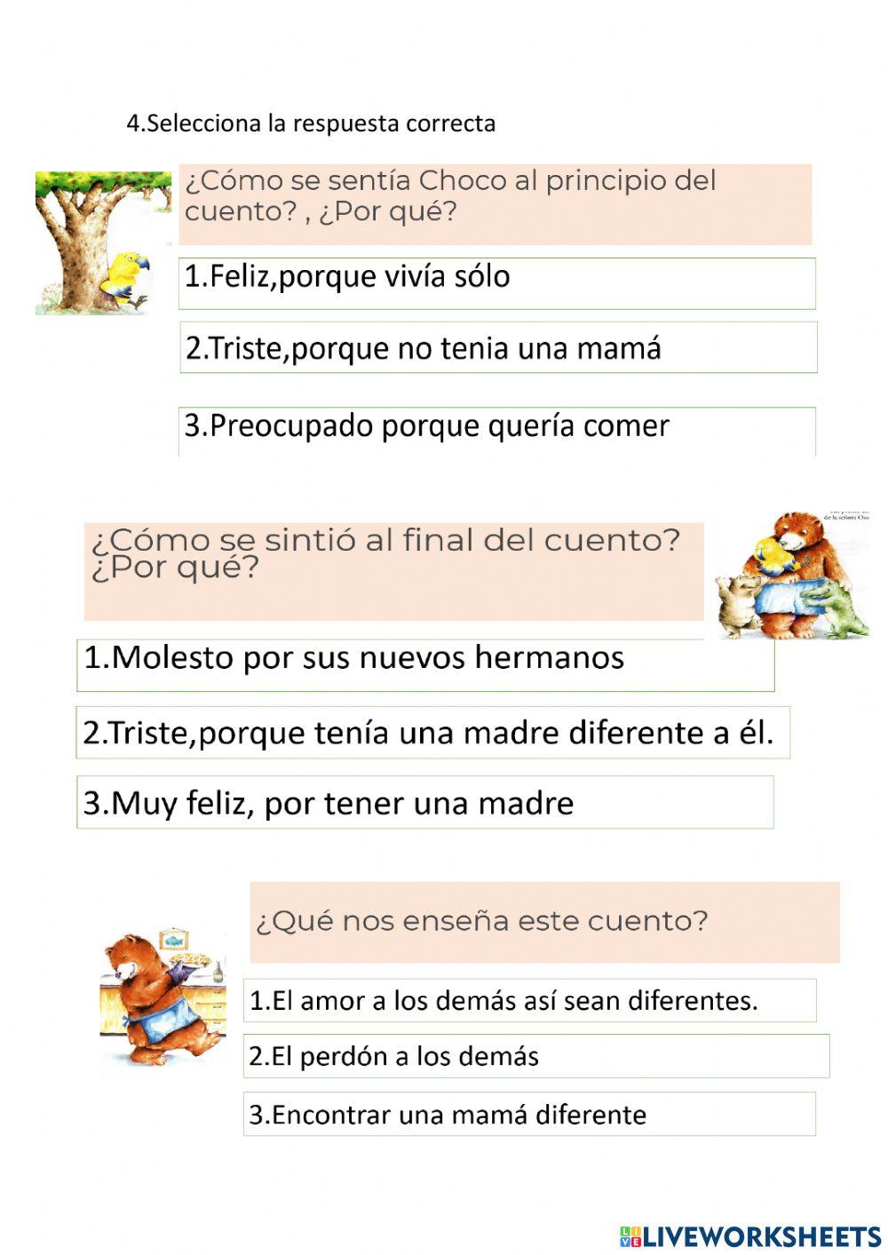 Choco encuentra una mamá