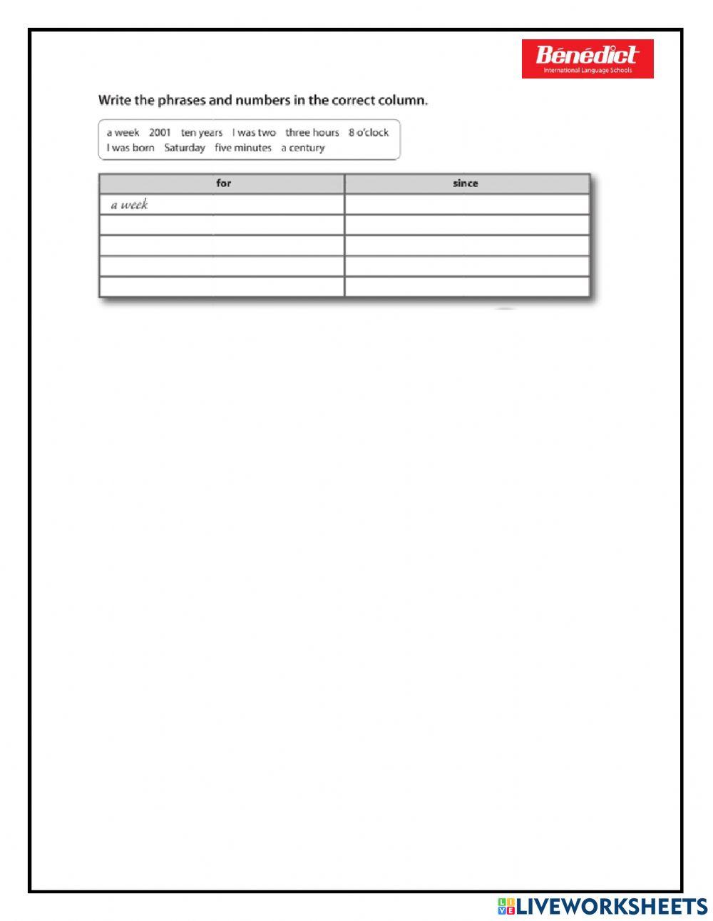 Kids 6 - Unit 5: Homework