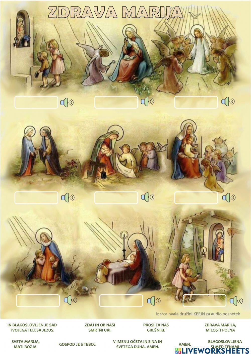 Zdrava Marija