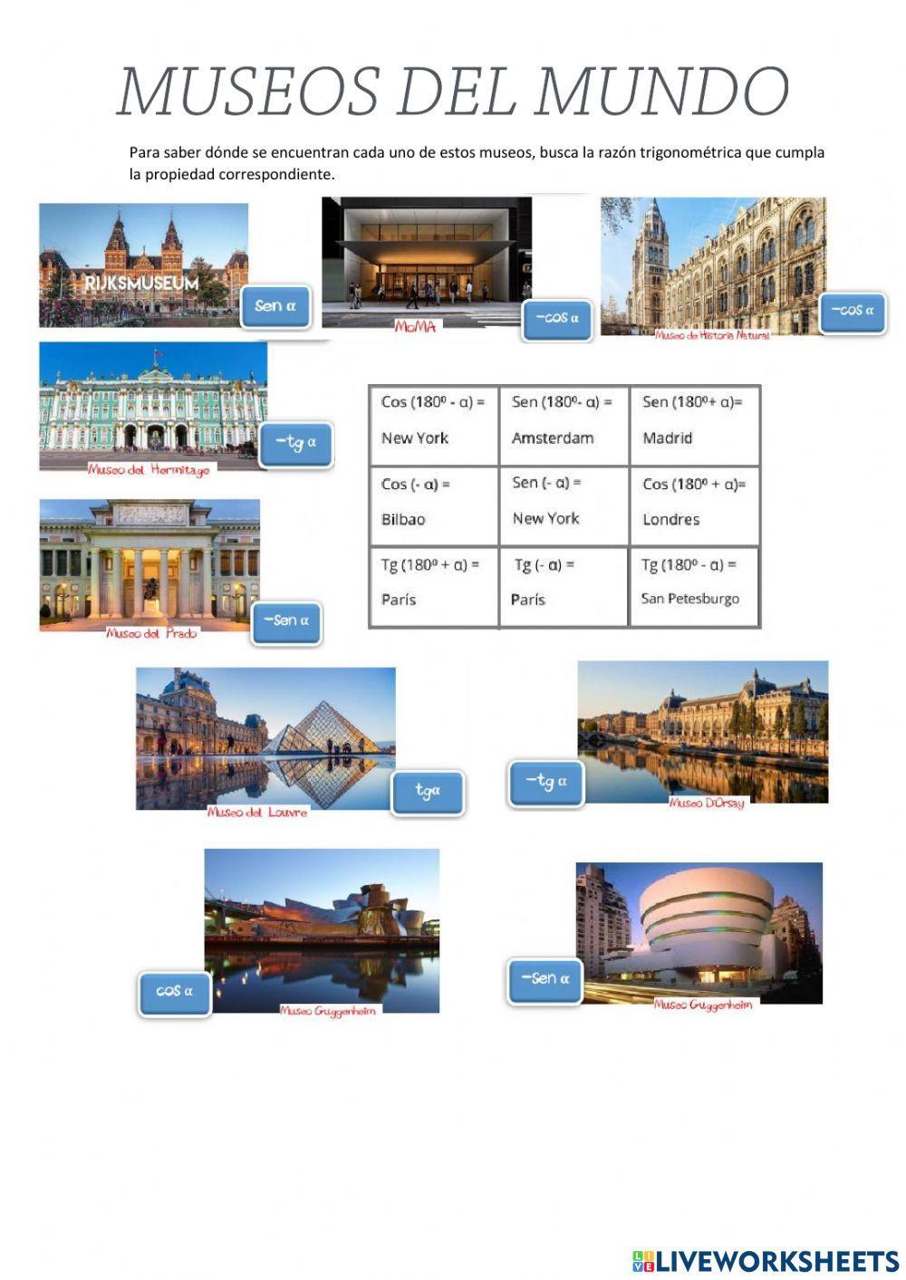 Trigonometría-Museos