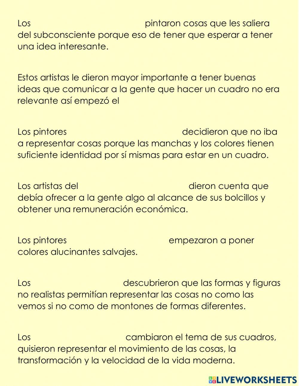 Para entender el arte contemporaneo