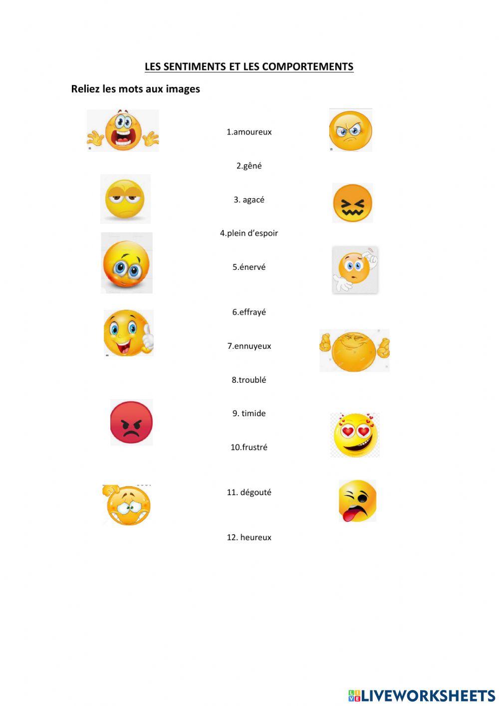 Émotions et comportements