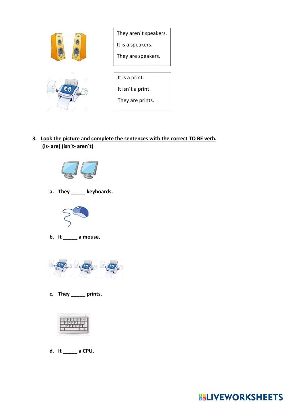 Parts of the Computer