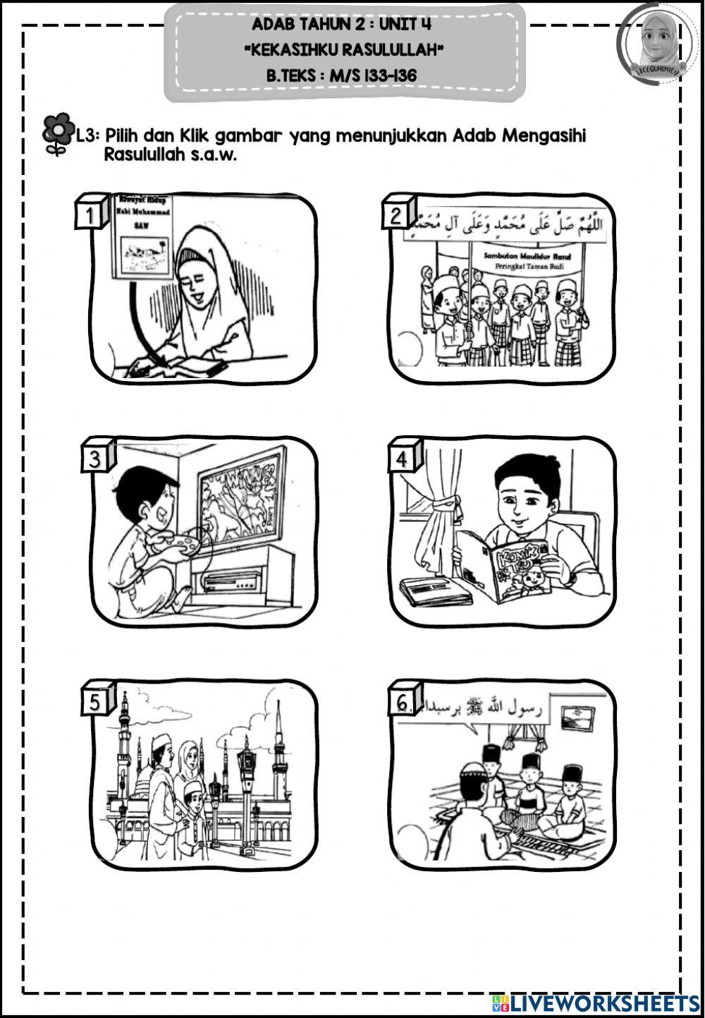 Adab tahun 2 : unit 4 Adab tahun 2 : unit 4