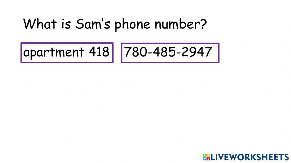Reading a Letter to the Landlord