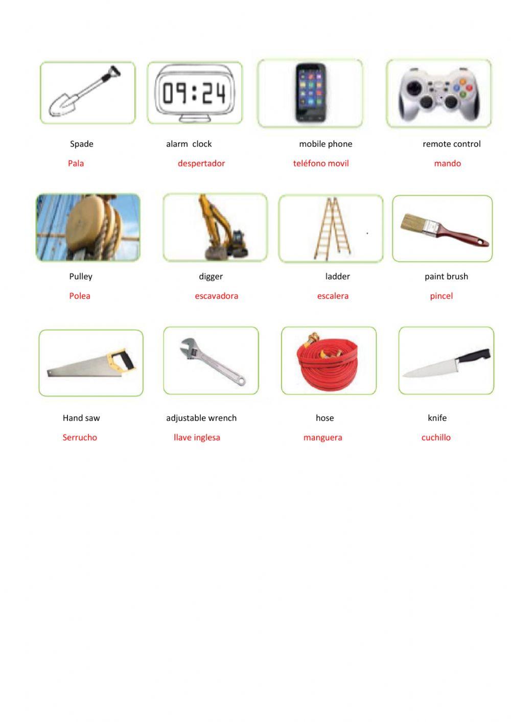 picture dictionary machines